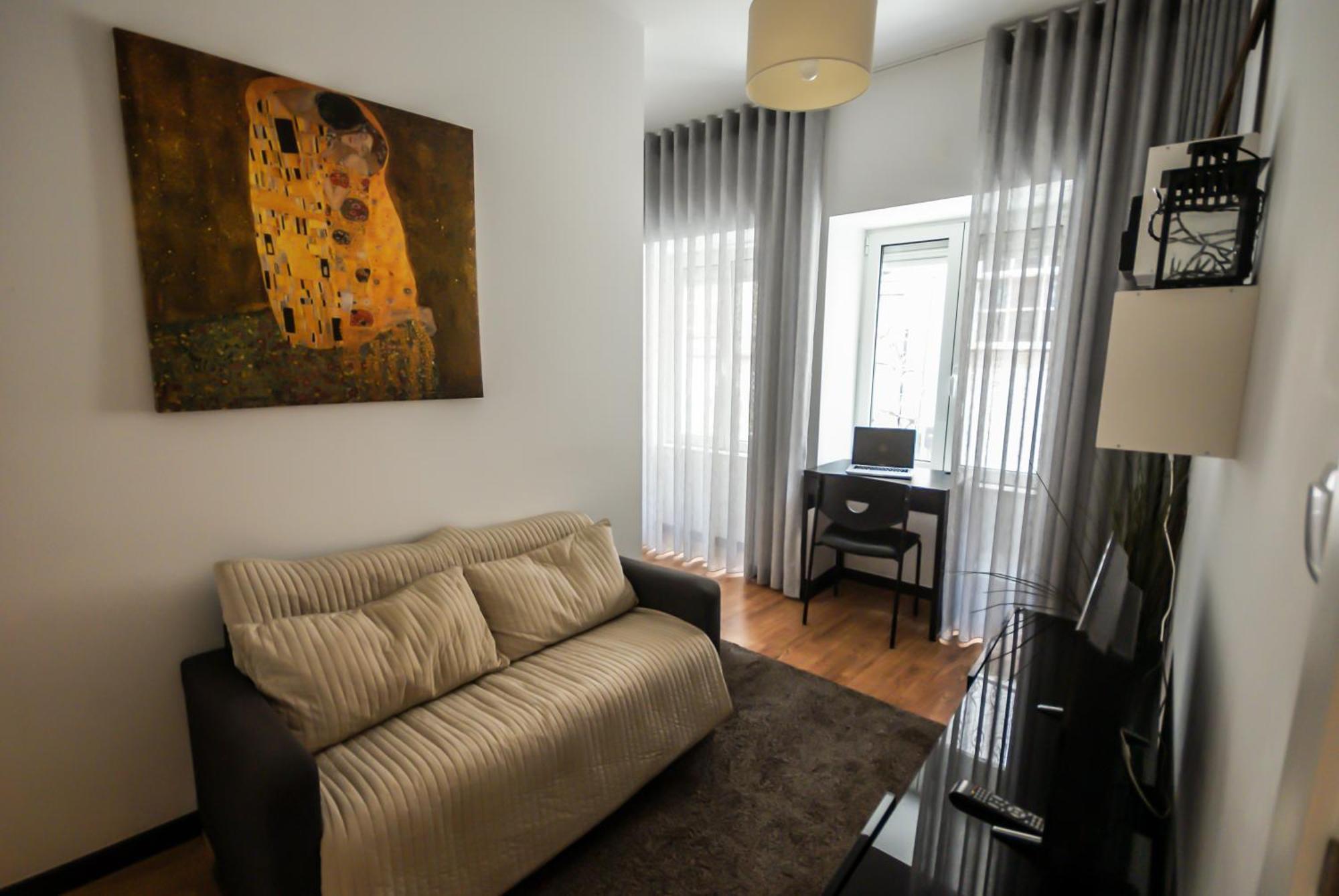 Ferienwohnung Rentastudio Coimbra Exterior foto